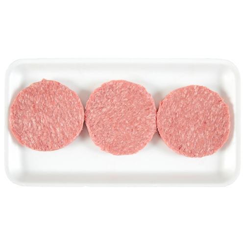 Ground Chuck Patties - Avg 1.46 Lbs