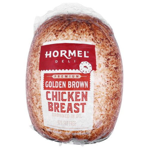 Hormel Golden Brown Chicken Breast - 1 Pound
