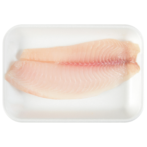 Tilapia Fillets - Avg 1.03 Lbs