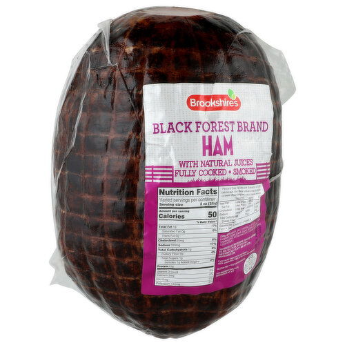Brookshire's Black Forest Brand Ham - 1 Pound Image 1 of 4