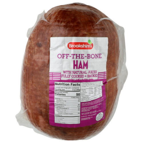 Brookshire's Off The Bone Whole Ham - 1 Pound Image 1 of 4