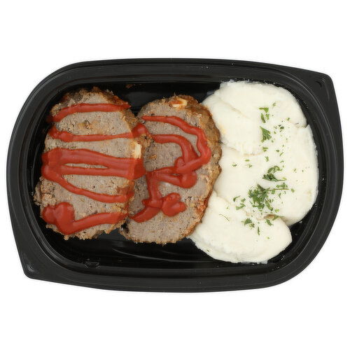 Short Cuts Meatloaf With Mashed Potatoes - Avg 0.75 Lb