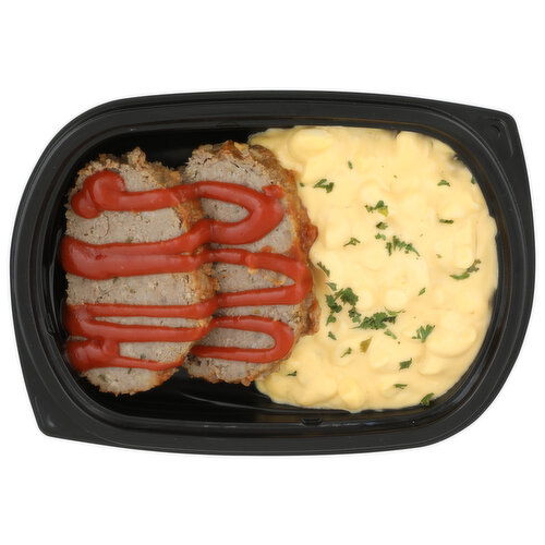 Short Cuts Meatloaf With Mac & Cheese - Avg 0.75 Lb