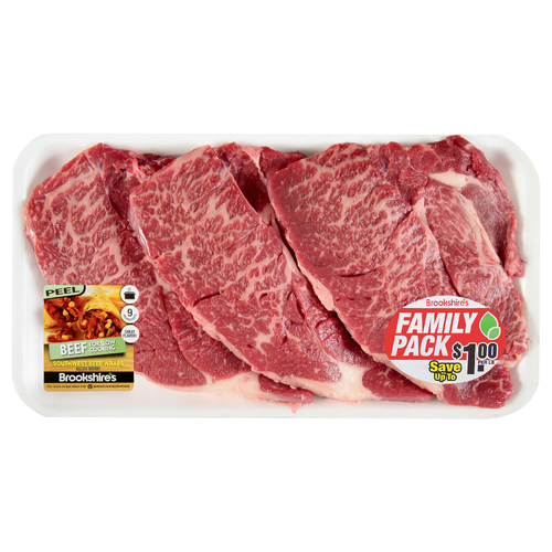 Family Pack Certified Angus Beef Chuck Steak - Avg 2.08 Lbs