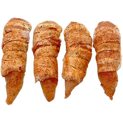 Bacon Wrapped Chicken Tenders - Avg 1.22 Lbs