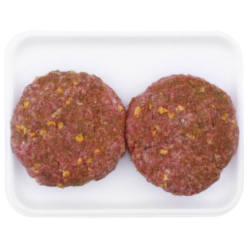 Hatch Pepper Bacon Cheddar Patty - Avg 1.00 Lb