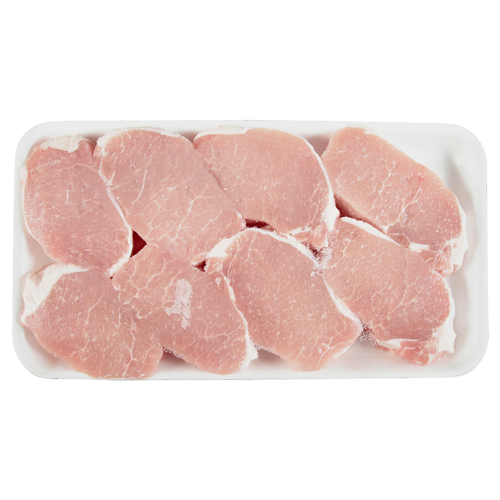 Super Pack Boneless Pork Chops - Avg 2.27 Lbs