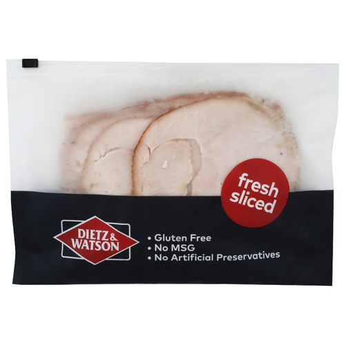 Dietz & Watson Fresh Sliced Black Forest Smoked Turkey - 1.01 Pound