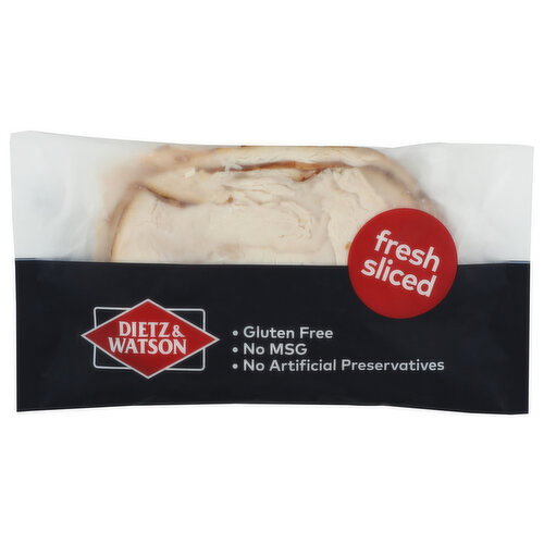 Dietz & Watson Fresh Sliced Black Forest Smoked Turkey - 0.73 Pound