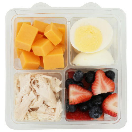 Rotisserie Chicken & Berry Snack Box - 13 Ounce