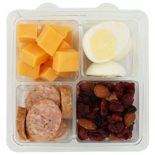 Smoked Sausage Snack Box - 8 Ounce