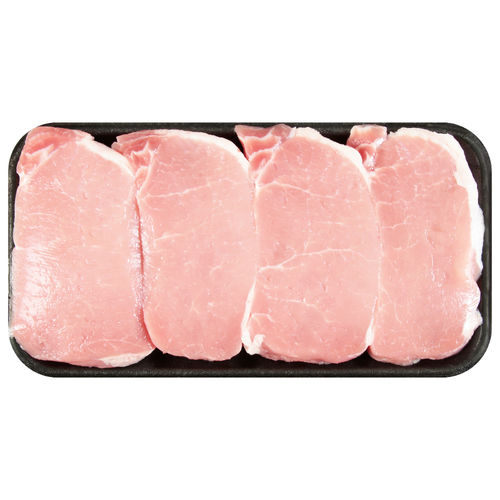 Boneless Pork Chops - Avg 1.11 Lbs