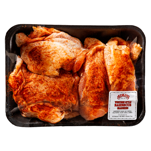 Adkins Combo Thighs Seasoned - Avg 2.75 Lbs