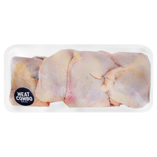 Combo Pack Chicken Leg Quarters - Avg 3.16 Lbs