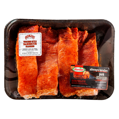 Hormel Pork Ribs - Avg 1.73 Lbs
