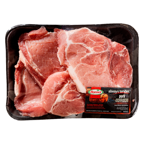 Hormel Combo Assorted Pork Chops - Avg 1.81 Lbs
