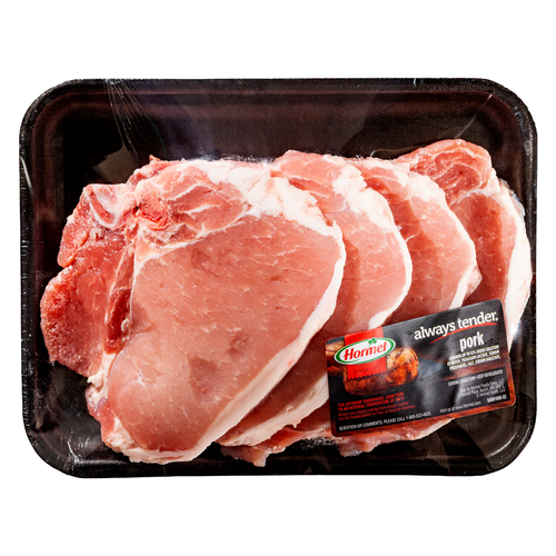Hormel Combo Pork Loin Chops - Avg 1.39 Lbs