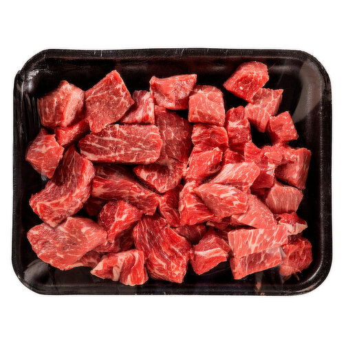 Combo Pack Boneless Beef Stew Meat - Avg 0.84 Lb