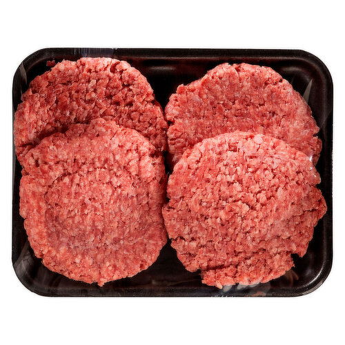Combo Pack Ground Chuck Patties - Avg 1.06 Lbs