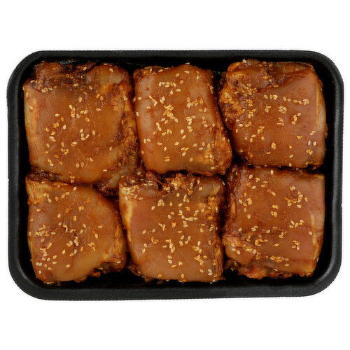 Teriyaki Boneless Chicken Thighs - Avg 1.39 Lbs