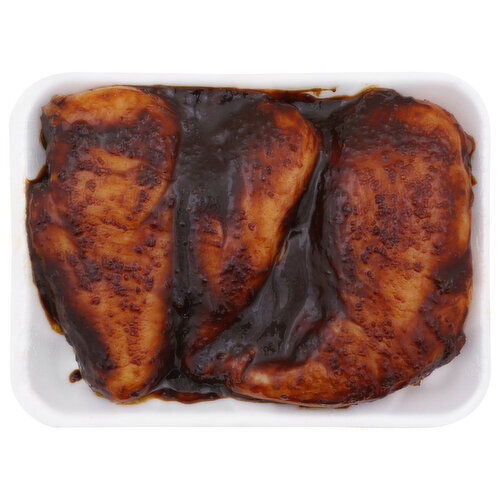 Boneless Teriyaki Chicken Breasts - Avg 1.40 Lbs Image 1 of 2
