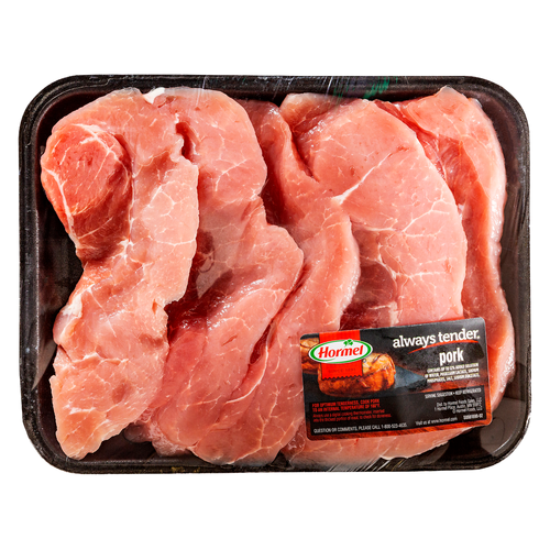Hormel Pork Sirloin Chops - Avg 1.39 Lbs