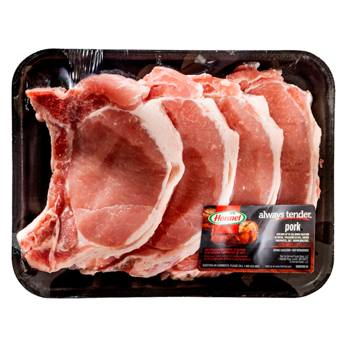 Hormel Combo Rib Chops Pork - Avg 1.38 Lbs