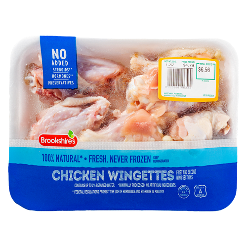 Brookshire's Chicken Wingettes - Avg 1.41 Lbs