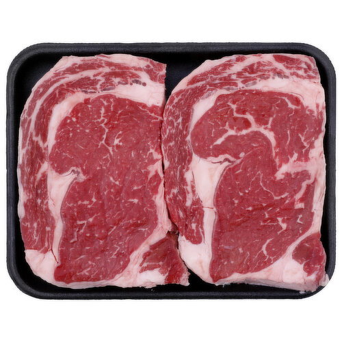 Prime Boneless Ribeye Steak - Avg 2.54 Lbs