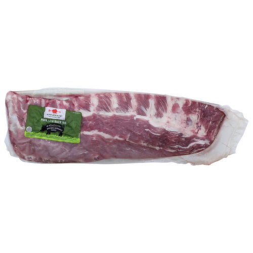 Applegate Pork Loin Back Ribs - Avg 2.22 Lbs
