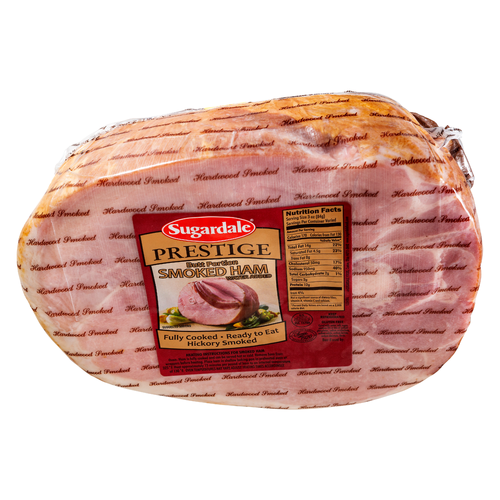 Sugardale Butt Portion Smoked Ham - Avg 9.01 Lbs