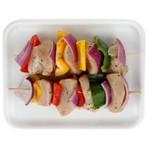 Wild Garlic Ckn Kabob - 1 Each
