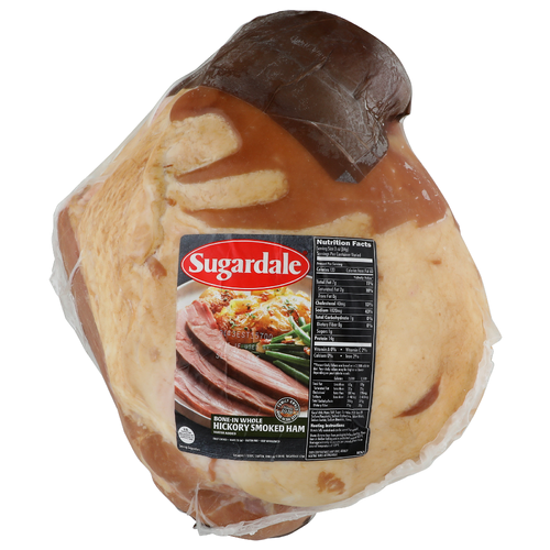 Sugardale Whole Smoke Ham - Avg 23.03 Lbs