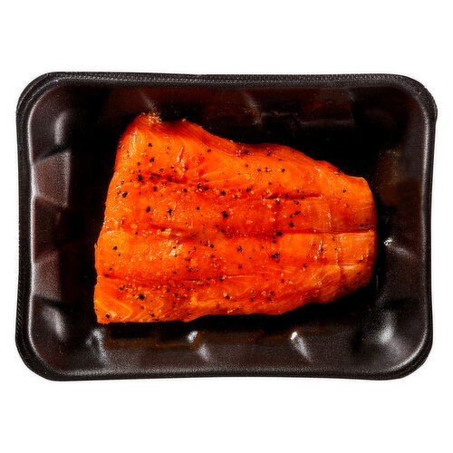 Fresh Peppery Tx Atlantic Salmon - Avg 0.83 Lb