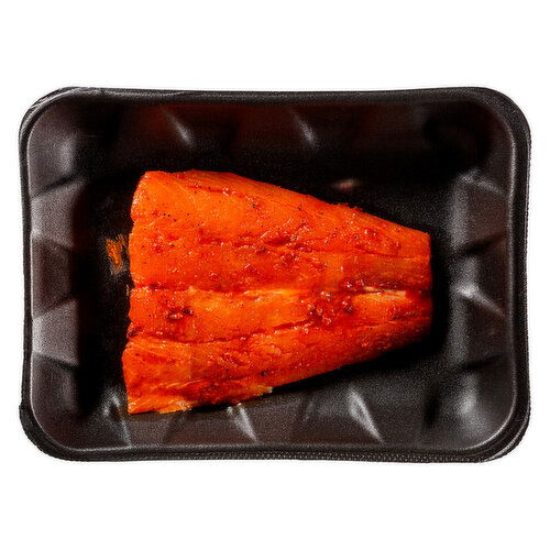 Fresh Al Smoke Atlantic Salmon - Avg 0.87 Lb