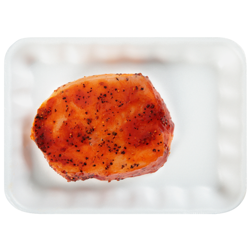 Alabama Smoked Boneless Pork Chops - Avg 1.16 Lbs