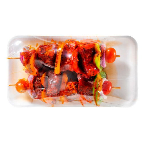 Bourbon Black Pepper Beef Kabob - Avg 1.29 Lbs