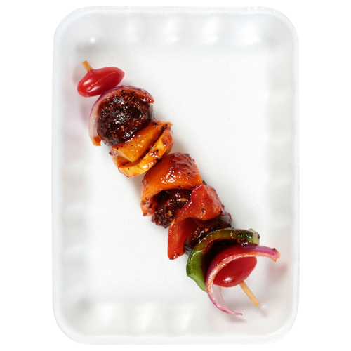 Alabama Smoked Veggie Kabob - Avg 1.27 Lbs