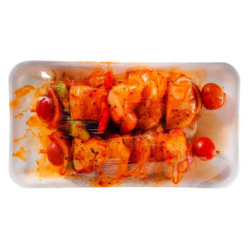 Bourbon Black Pepper Chicken Kabob - Avg 1.26 Lbs