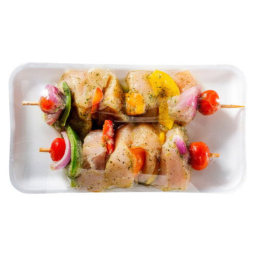Herb Butter Chicken Kabob - Avg 1.35 Lbs