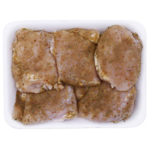 Hatch Pepper Boneless Chicken Thighs - Avg 1.85 Lbs