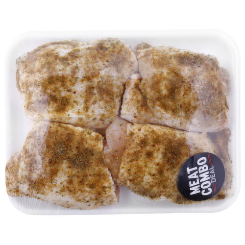 Hatch Seasoned Thighs - Avg 2.71 Lbs