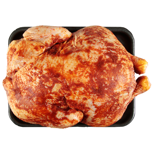 Seasoned Whole Chicken - Avg 3.27 Lbs