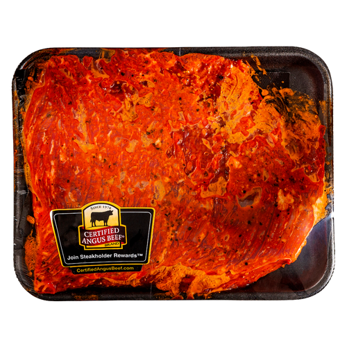 Certified Angus Beef Marinated Bavette Steak - Avg 1.46 Lbs