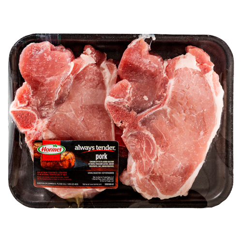 Rib Pork Chops - Avg 1.50 Lbs