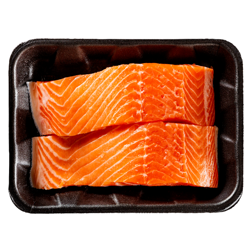 Atlantic Salmon Portions - Avg 1.09 Lbs