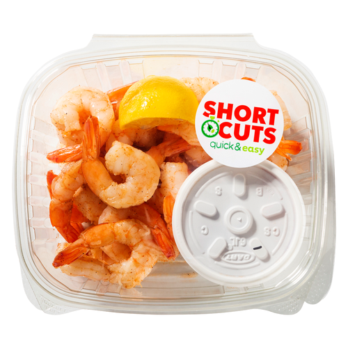 Short Cuts Cajun Seasoned Shrimp Cocktail - 1 Each