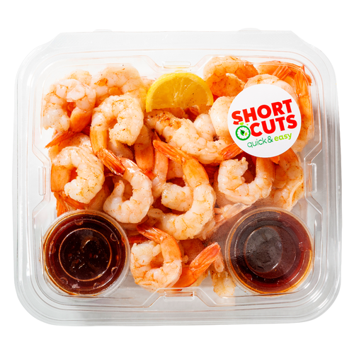 Short Cuts Cajun Seasoned Shrimp Cocktail - 1 Each