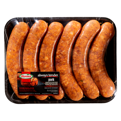 Hormel Fresh Cajun Pork Sausage Small - 1 Each