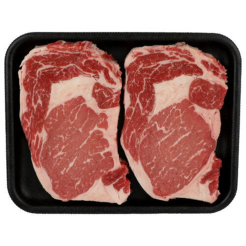 Certified Angus Beef Thin Cut Ribeye Steak - Avg 1.18 Lbs
